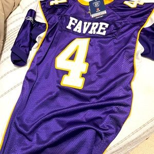 Brett Favre Minnesota Vikings Jersey